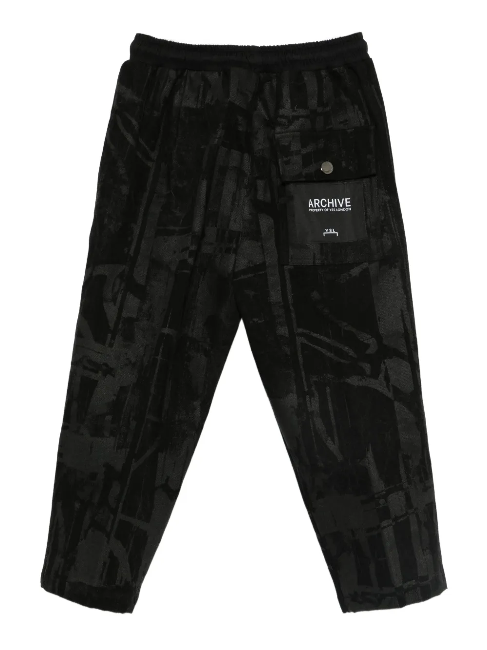 YES LONDON drawstring track pants | Boys Casual Trousers | Image 2