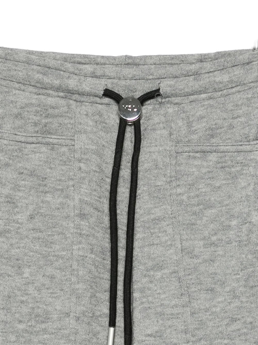 YES LONDON Trainingsbroek met trekkoordtaille Grijs