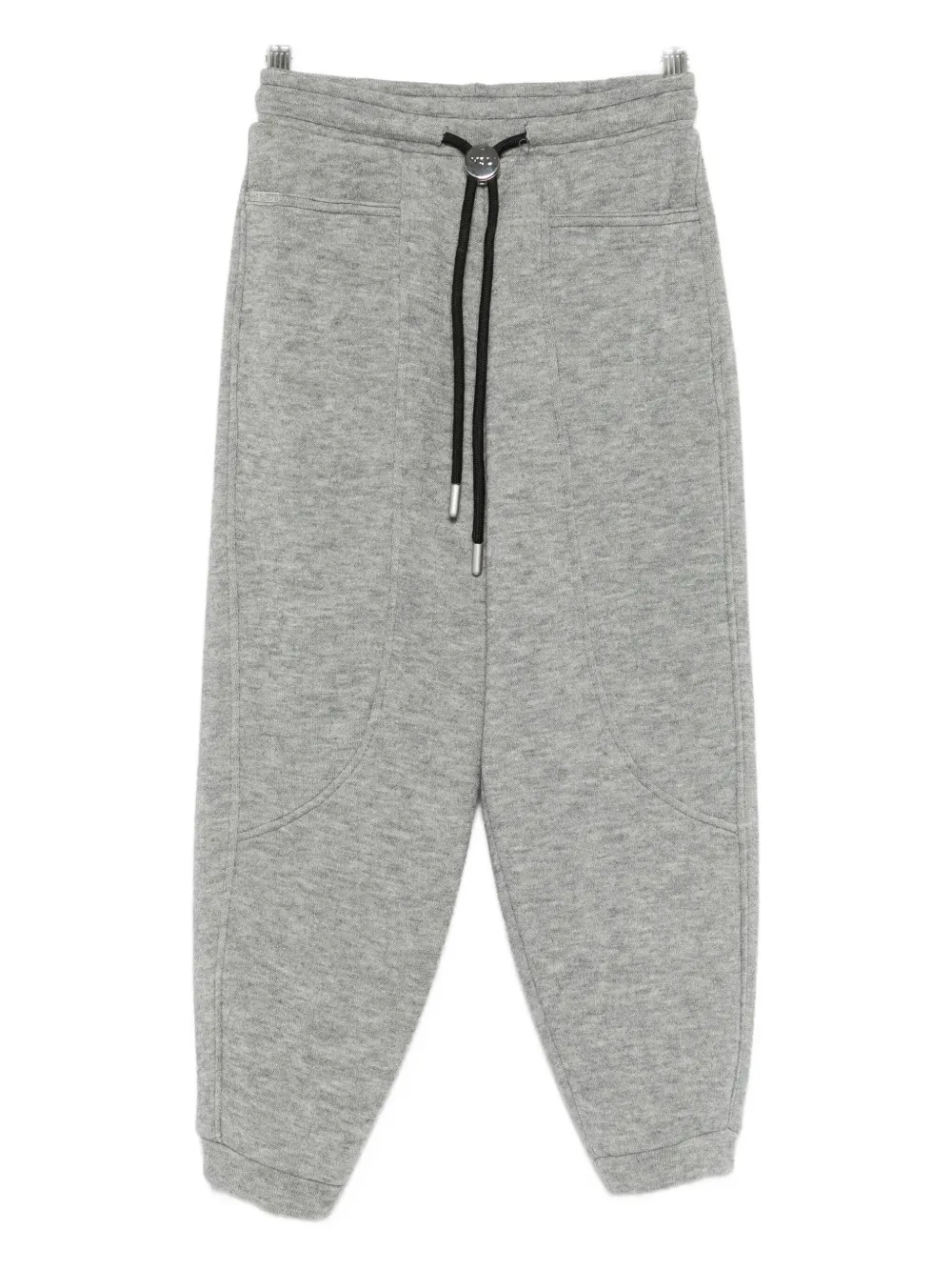YES LONDON drawstring-waist track pants | Grey | Image 1