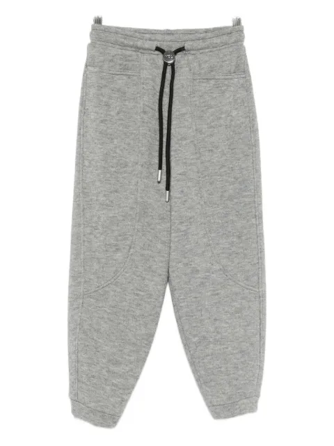 YES LONDON drawstring-waist track pants 