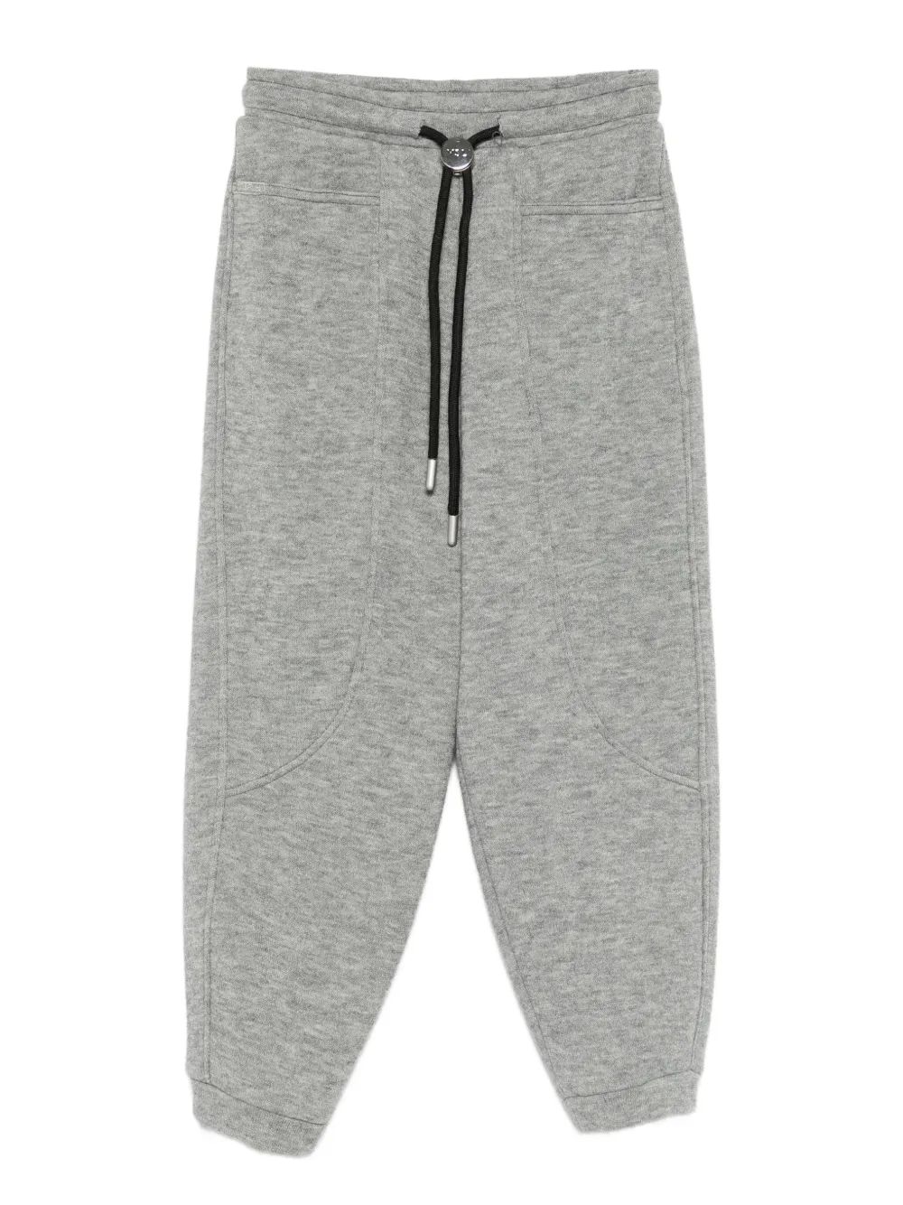 YES LONDON drawstring-waist track pants | Grey | Image 1