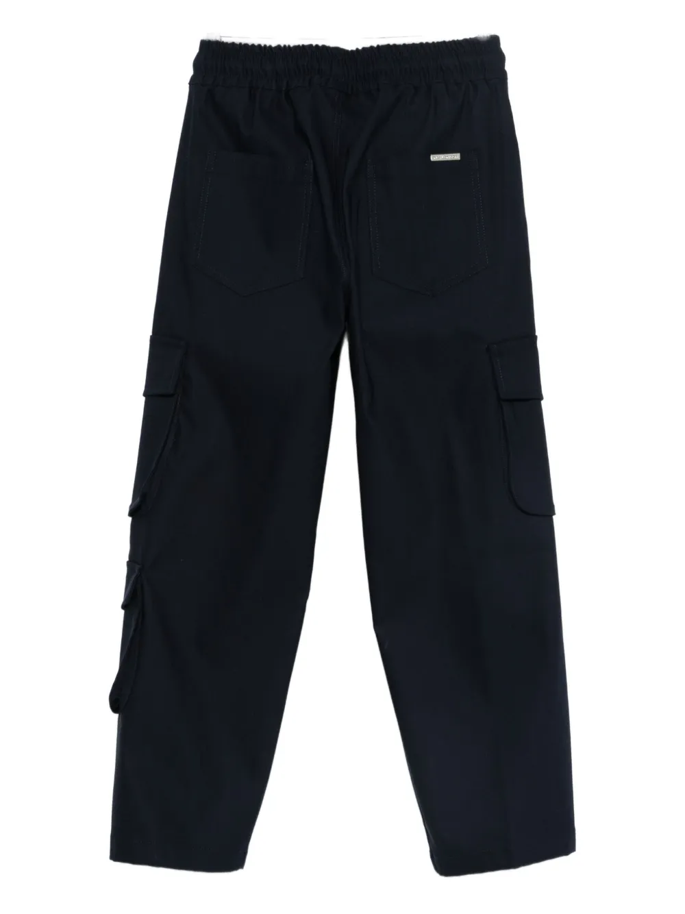 YES LONDON drawstring cargo trousers | Boys Casual Trousers | Image 2