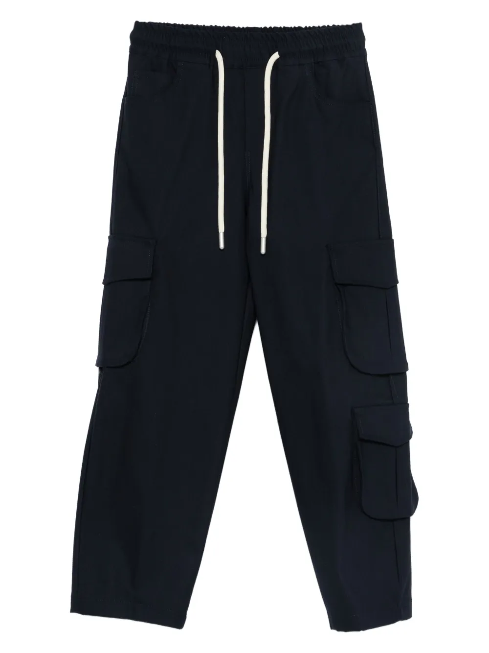 YES LONDON drawstring cargo trousers | Blue | Image 1