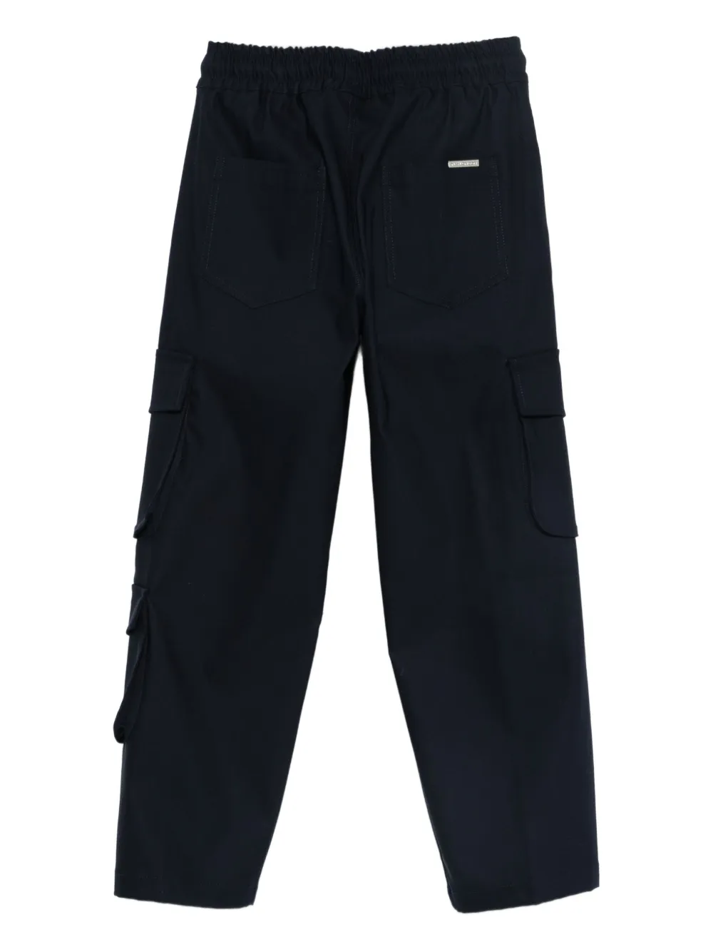 YES LONDON drawstring cargo trousers | Girls Casual Trousers | Image 2