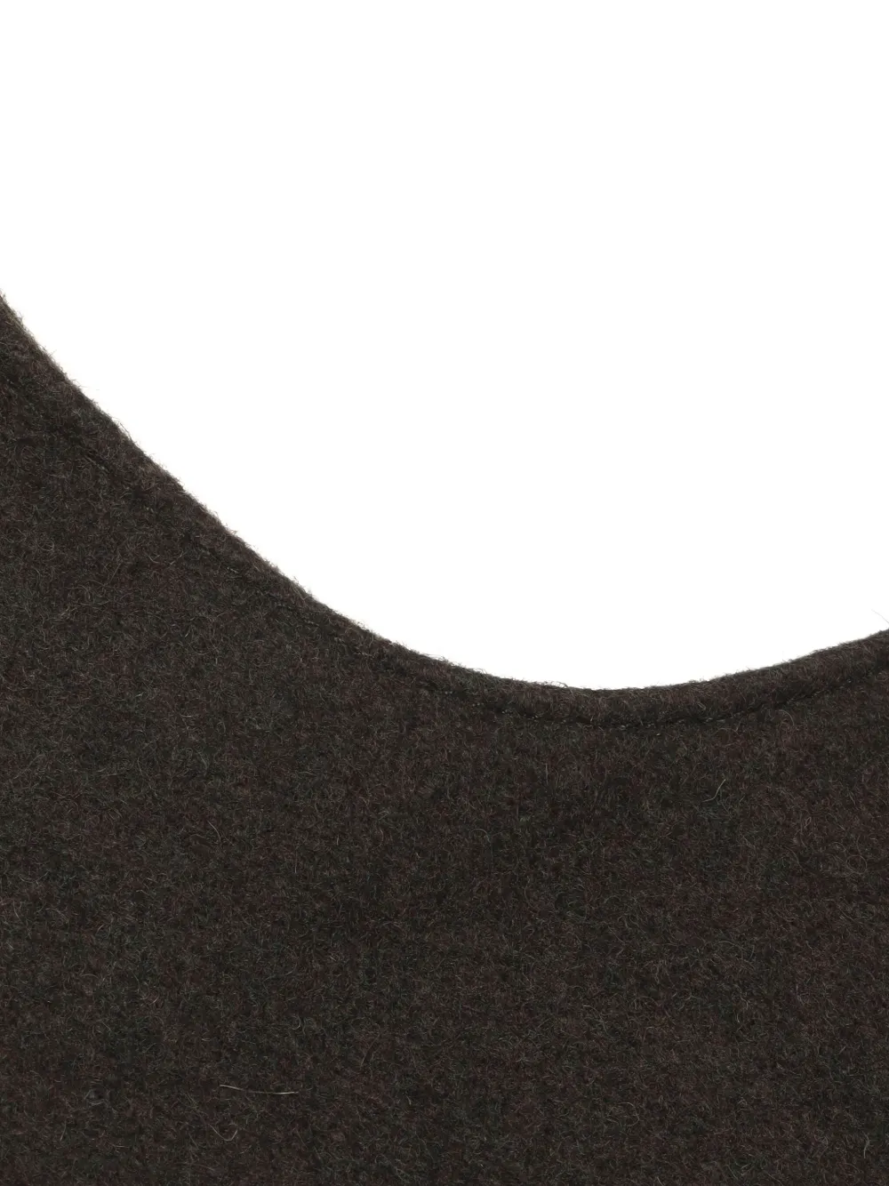 A.P.C. Shopper met logo Groen