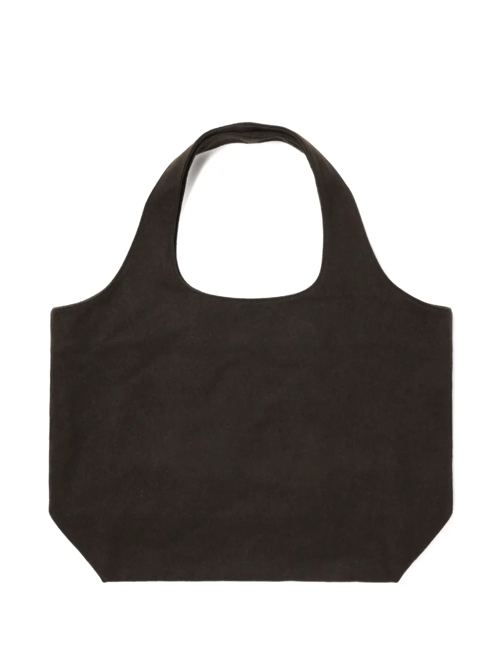 A.P.C. Shopper met logo Groen