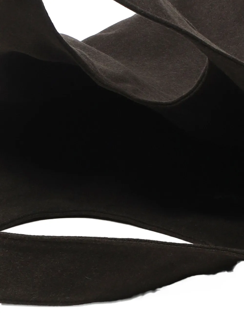 A.P.C. Shopper met logo Groen