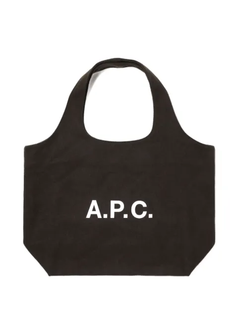 A.P.C. Tote Bag mit Logo