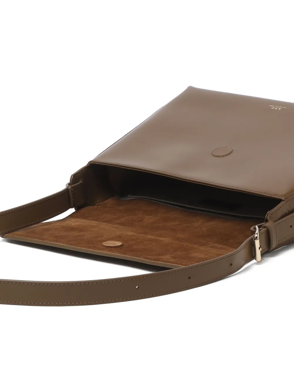 Apc Virginie Shoulder Bag In Brown