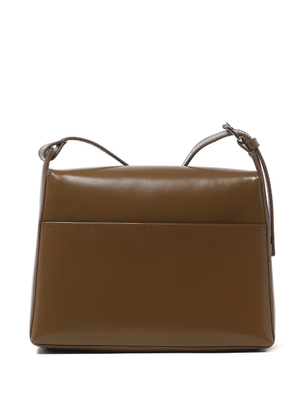 Virginie Shoulder Bag Brown FARFETCH IN