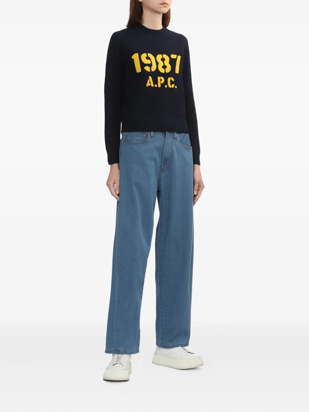 A.P.C. 1987 sweater | Knitted Sweaters | Image 2