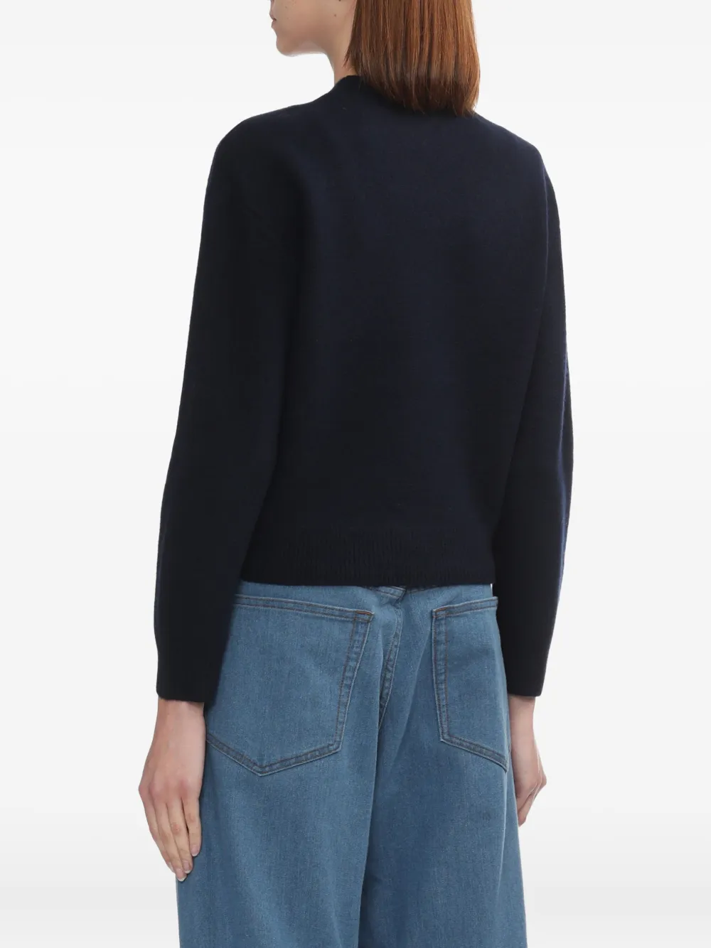 A.P.C. 1987 trui Blauw