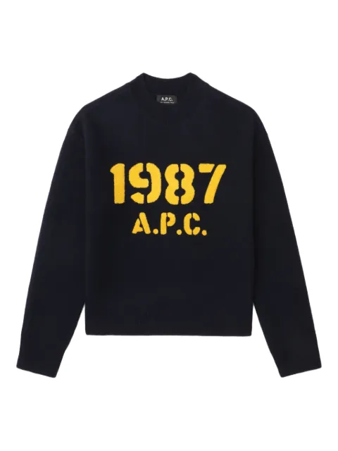 A.P.C. 1987 sweater 