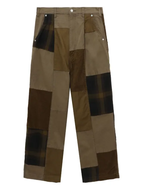Comme des Garçons Homme patchwork trousers