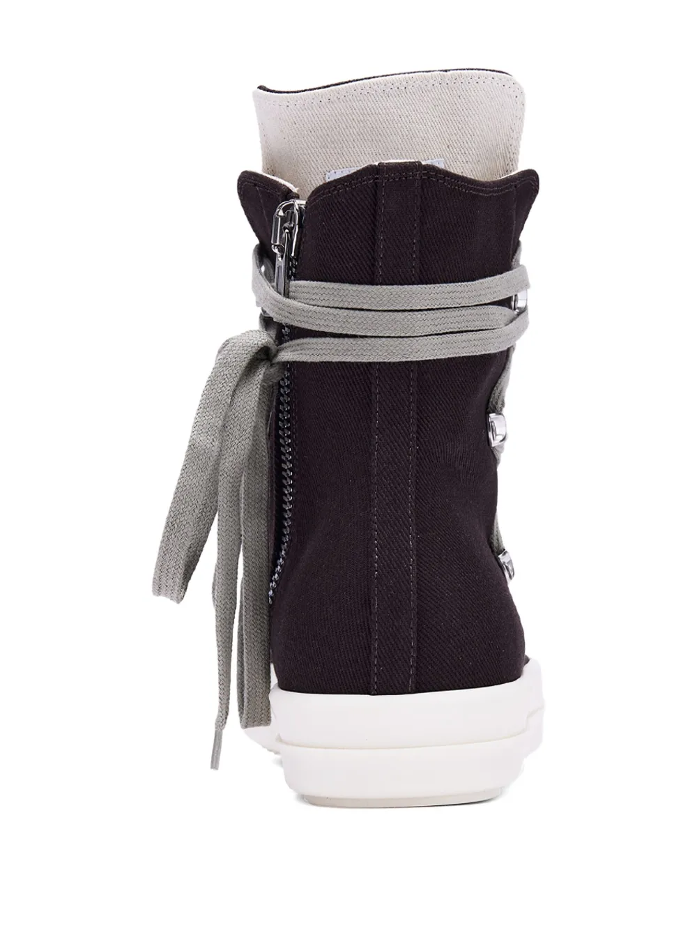 Rick Owens DRKSHDW Sneakers met rits Zwart