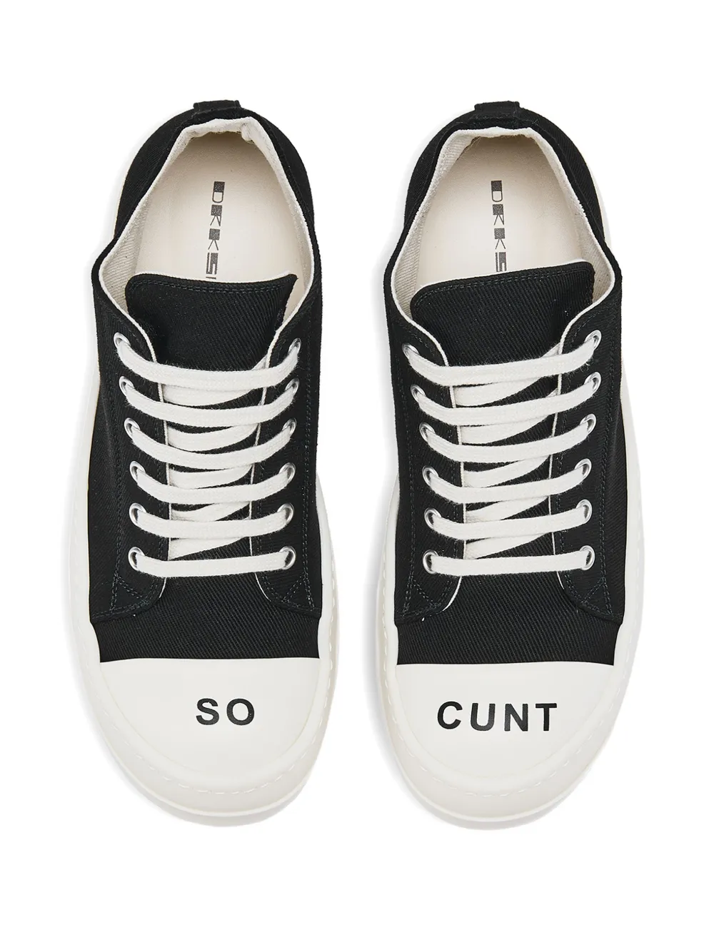 Rick Owens DRKSHDW Sneakers Zwart
