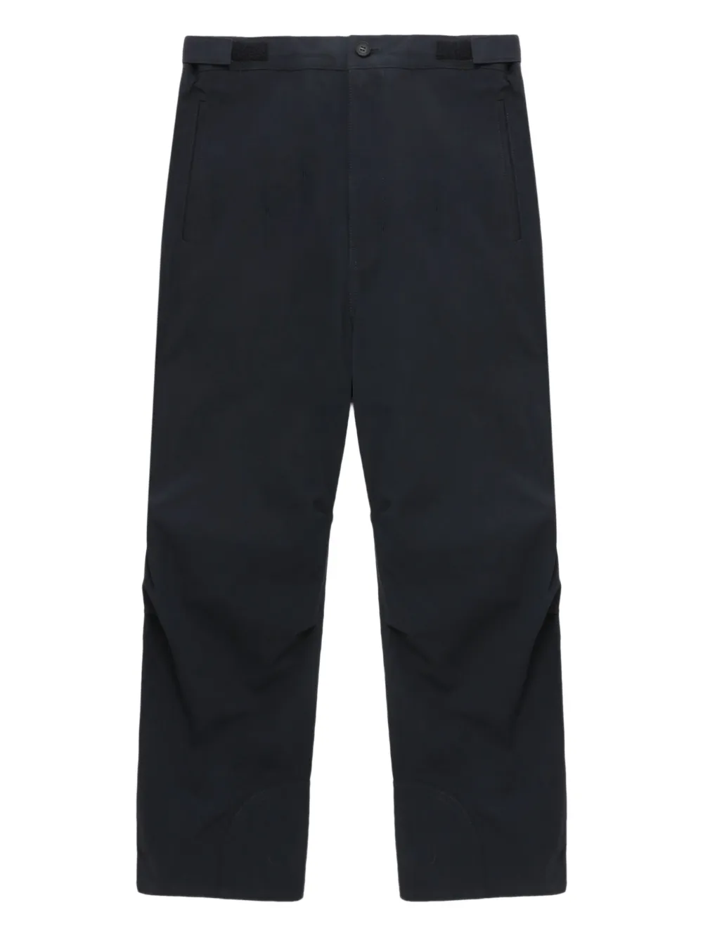 Comme des Garçons Homme zip-embellished trousers | Blue | Image 1