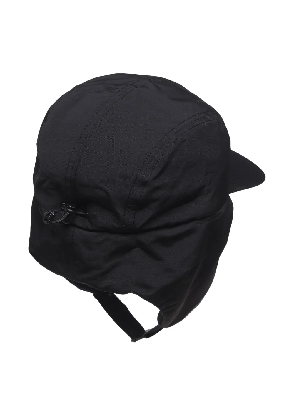 Comme des Garçons Homme Hoed met oorkleppen Zwart