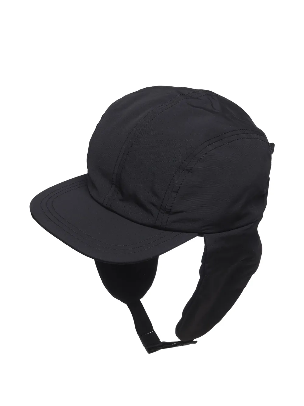 Comme des Garçons Homme earflap buckle hat | Black | Image 1