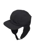 Comme des Garçons Homme earflap buckle hat - Black