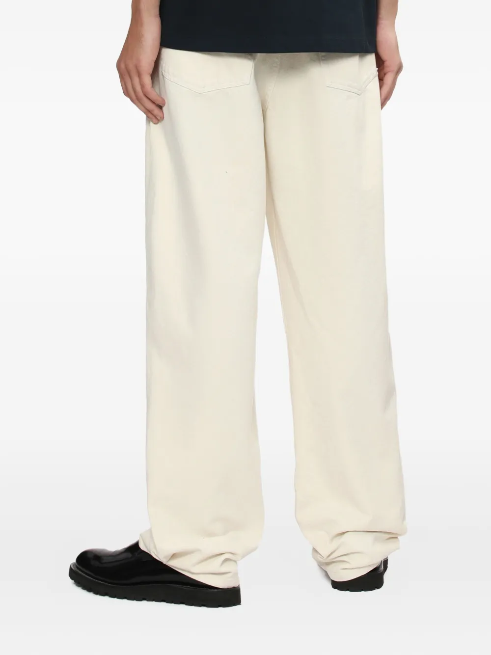 Apc Pocket Trousers In Neutral