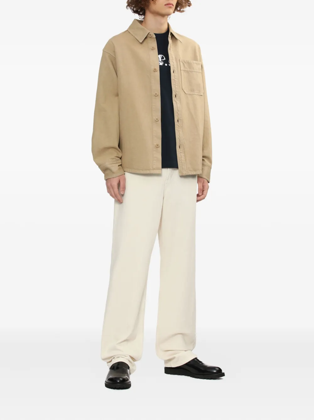 A.P.C. Pocket Trousers | Wide Leg Pants | Image 2