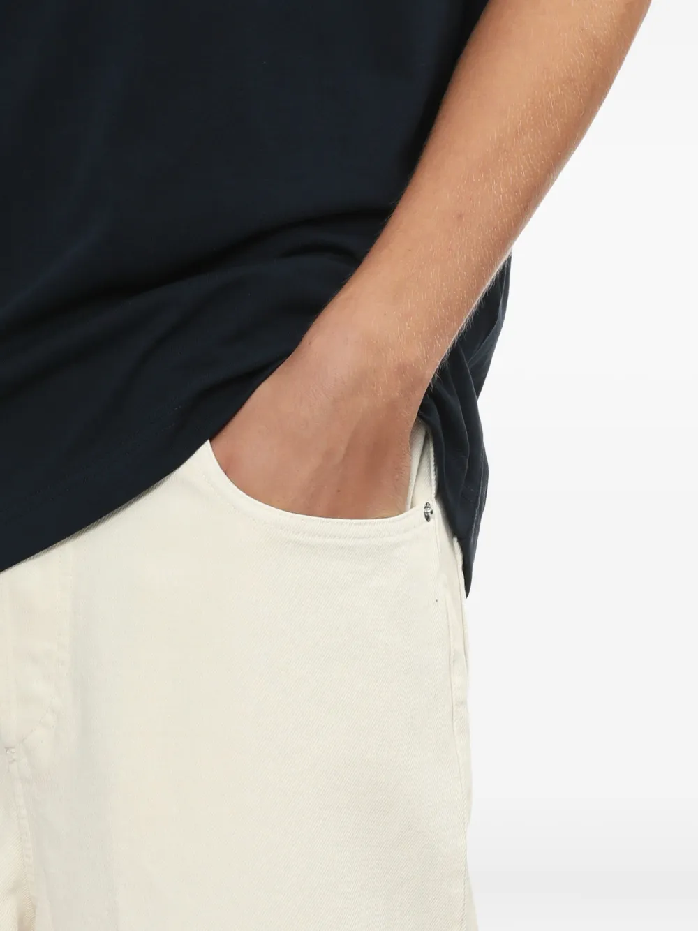 Apc Pocket Trousers In Neutral