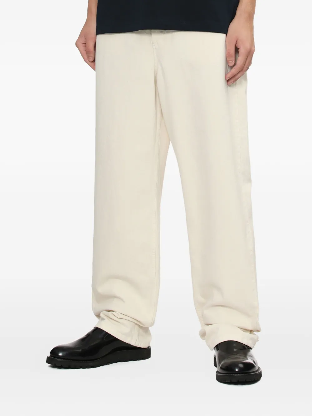 Apc Pocket Trousers In Neutral
