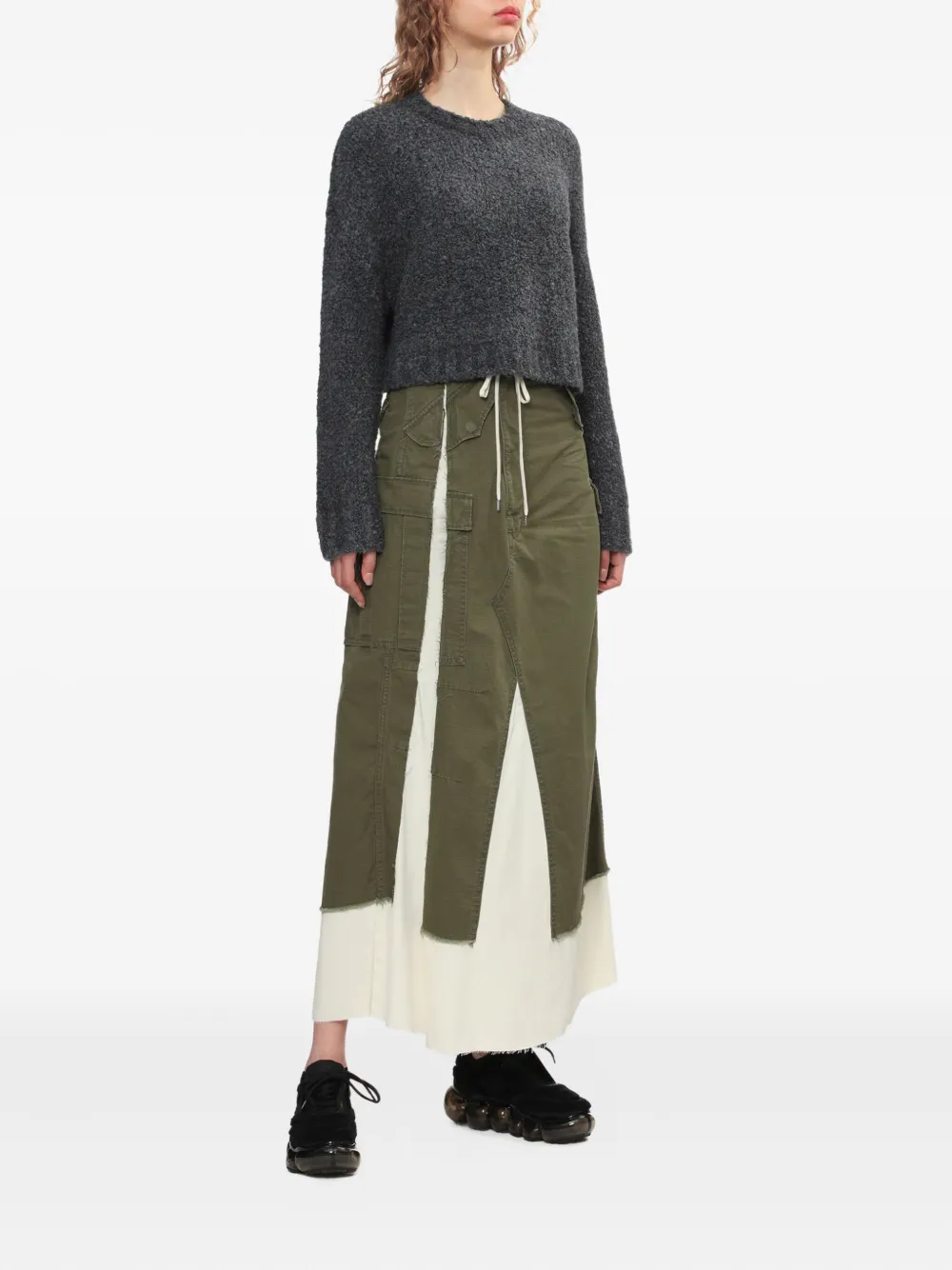 3.1 Phillip Lim suéter con detalle de cierre | Suéteres | Image 2