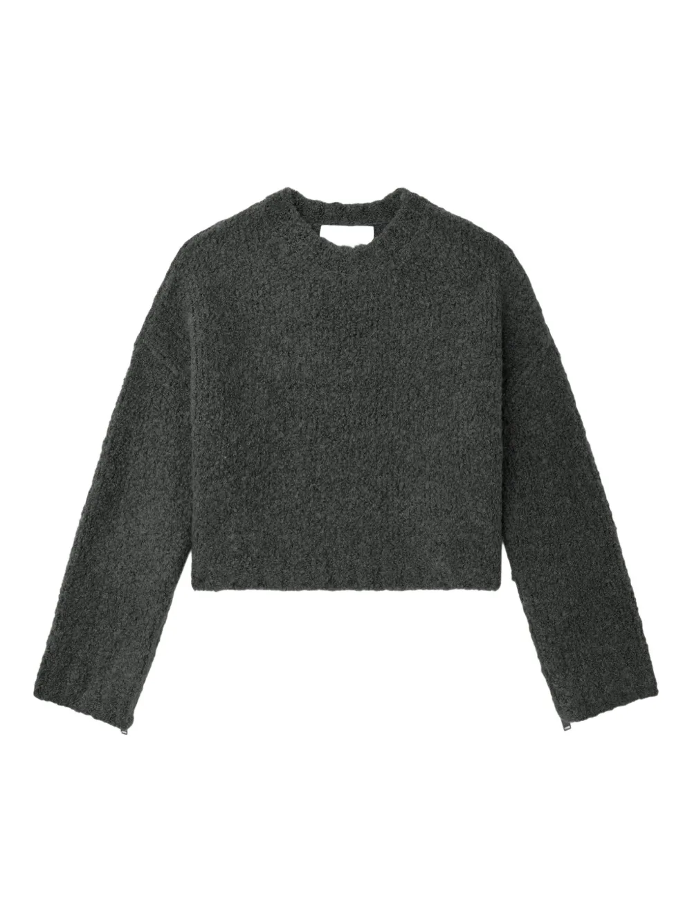 3.1 Phillip Lim suéter con detalle de cierre | gris | Image 1