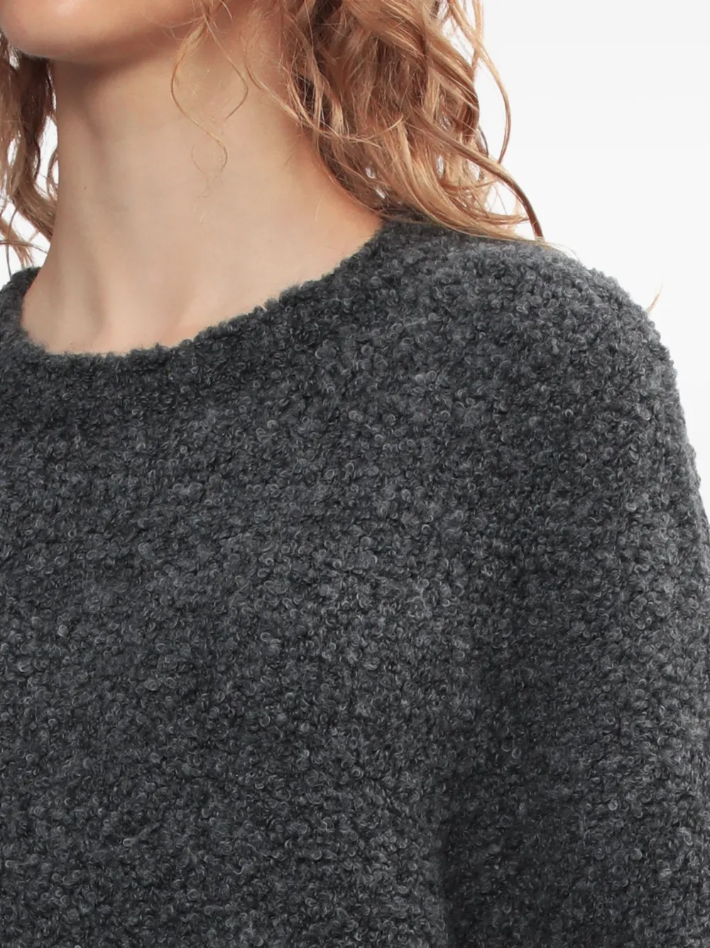 3.1 Phillip Lim Sweater met ritsdetail Grijs