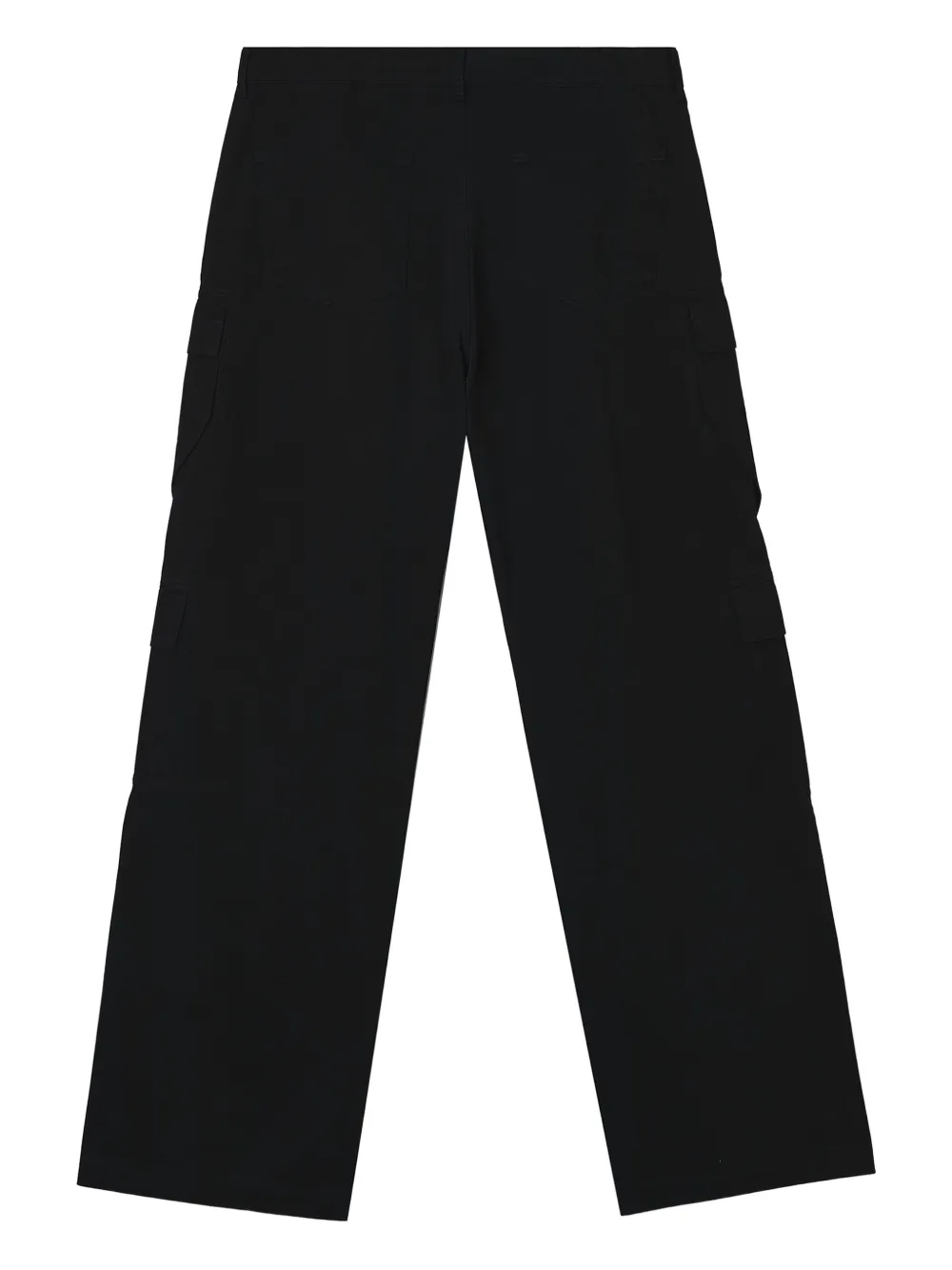 Rick Owens Drkshdw Double Room Jeans In Black