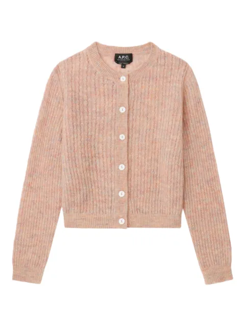 A.P.C. button-down cardigan