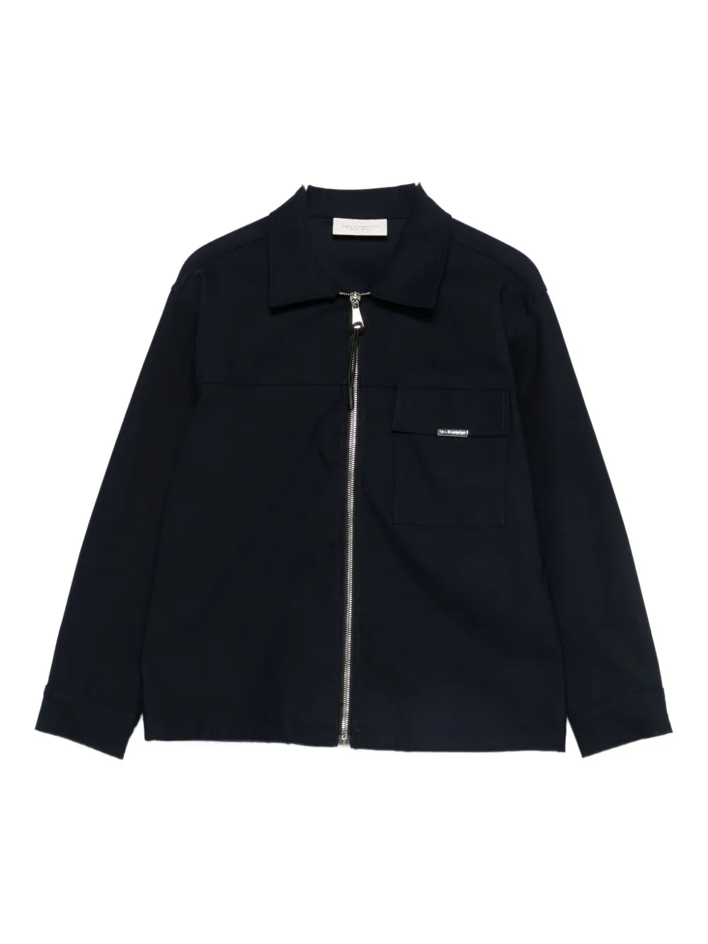 YES LONDON zip-up bomber jacket | Blue | Image 1