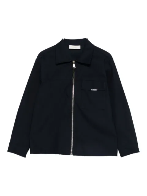 YES LONDON zip-up bomber jacket