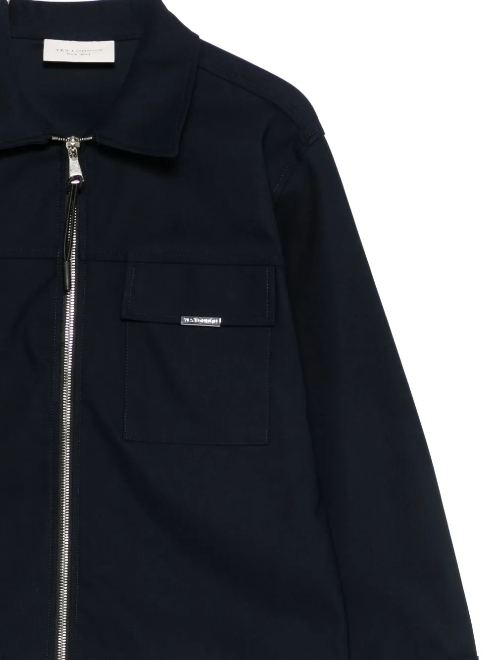 YES LONDON Bomberjack met rits Blauw