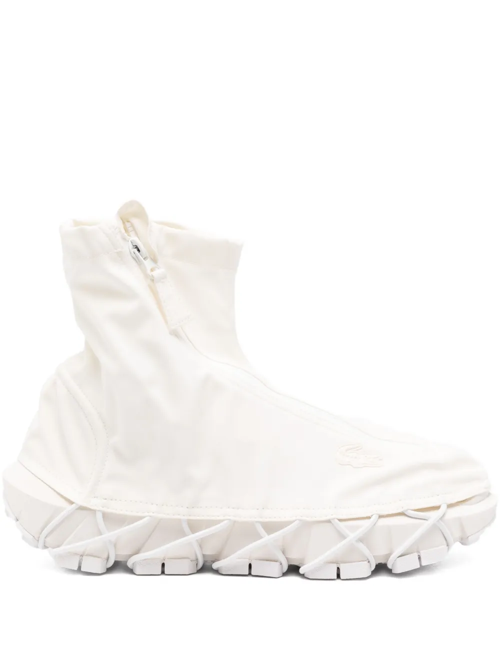 Lacoste tenis con cierre | blanco | Image 1