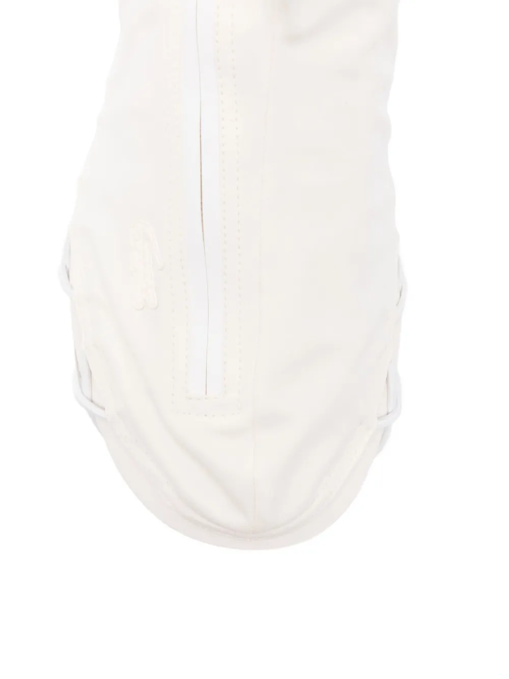 Lacoste Sneakers met rits Wit