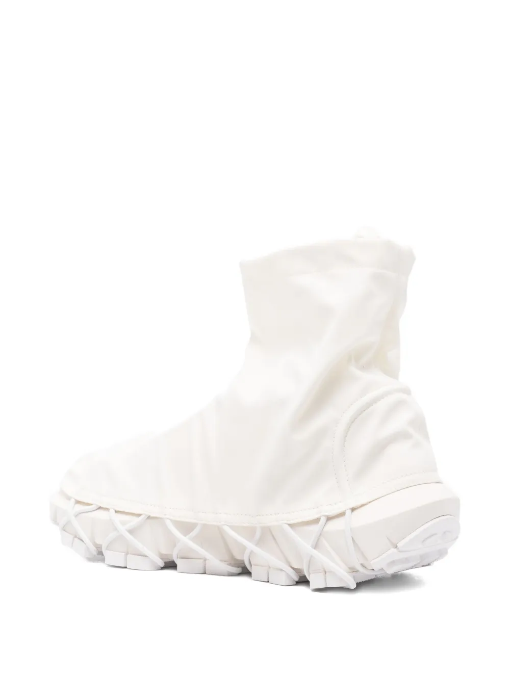 Lacoste Sneakers met rits Wit