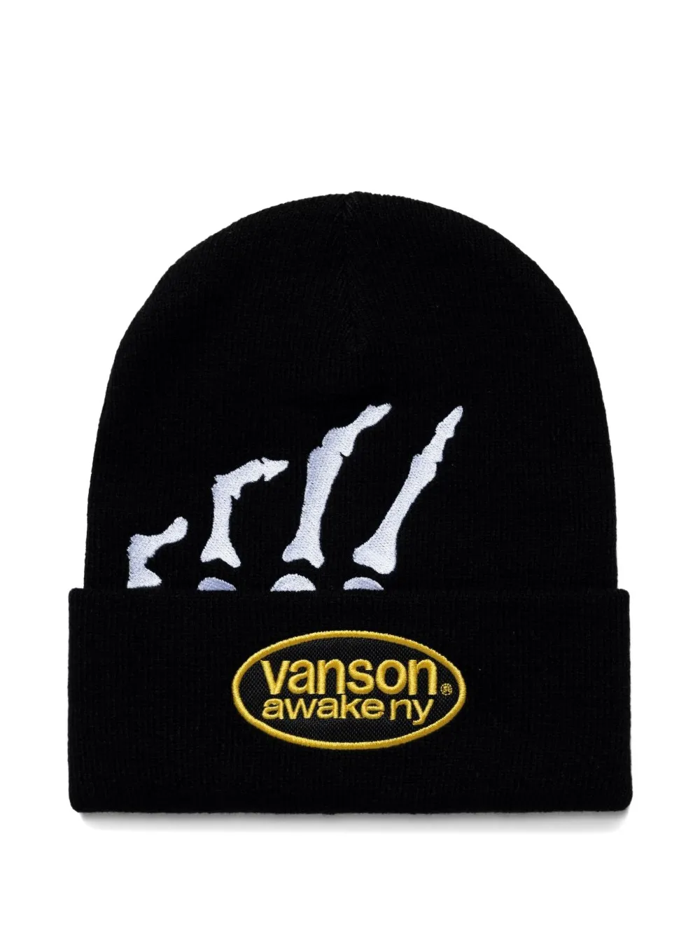 Awake NY gorro Vanson Skeleton | negro | Image 1