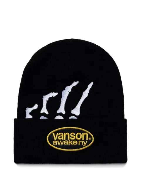 Awake NY gorro Vanson Skeleton