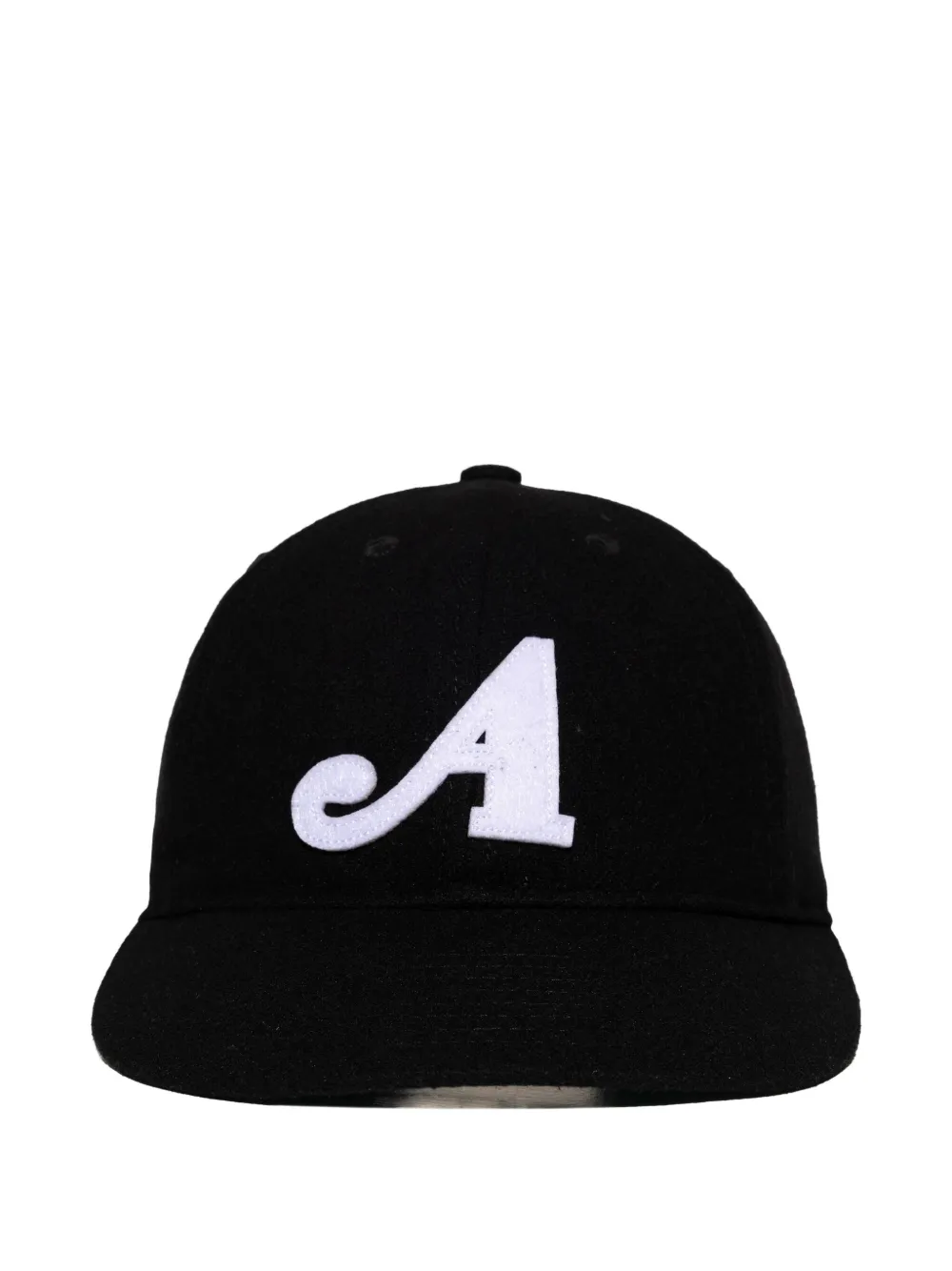 Awake NY logo-embroidered baseball cap - Nero