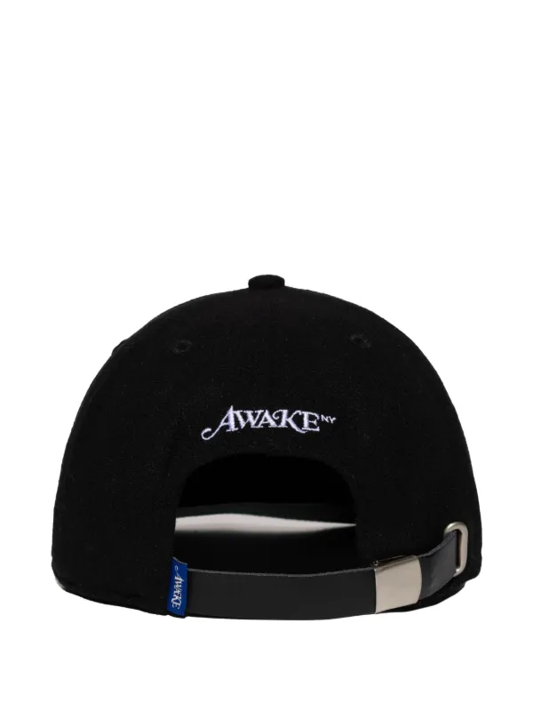 Awake NY logo-embroidered baseball cap