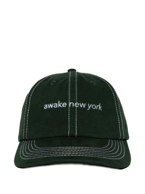 Awake NY gorra de béisbol con logo bordado
