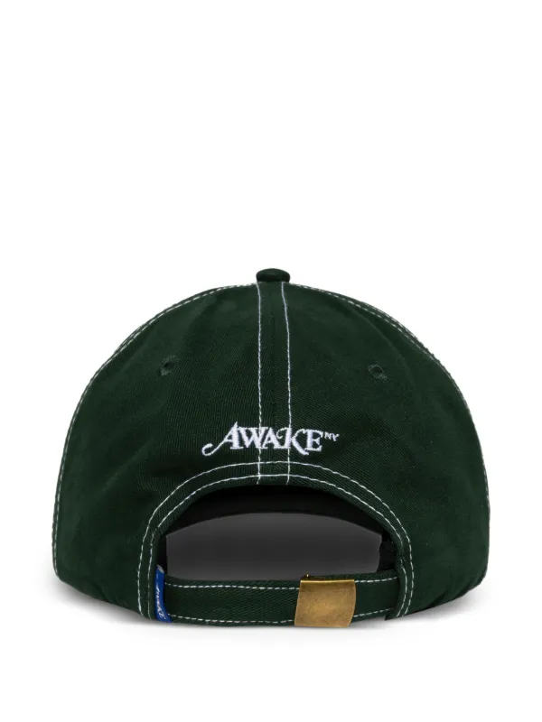 Awake NY ロゴ キャップ | グリーン | FARFETCH JP