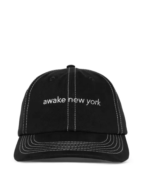 Awake NY gorra de béisbol con logo bordado
