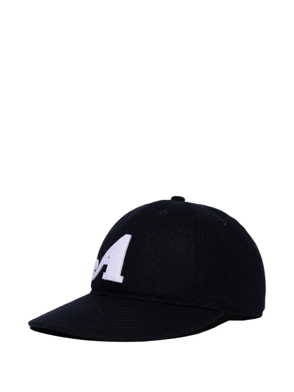 Awake Ny Logo-detail Baseball Cap In Black