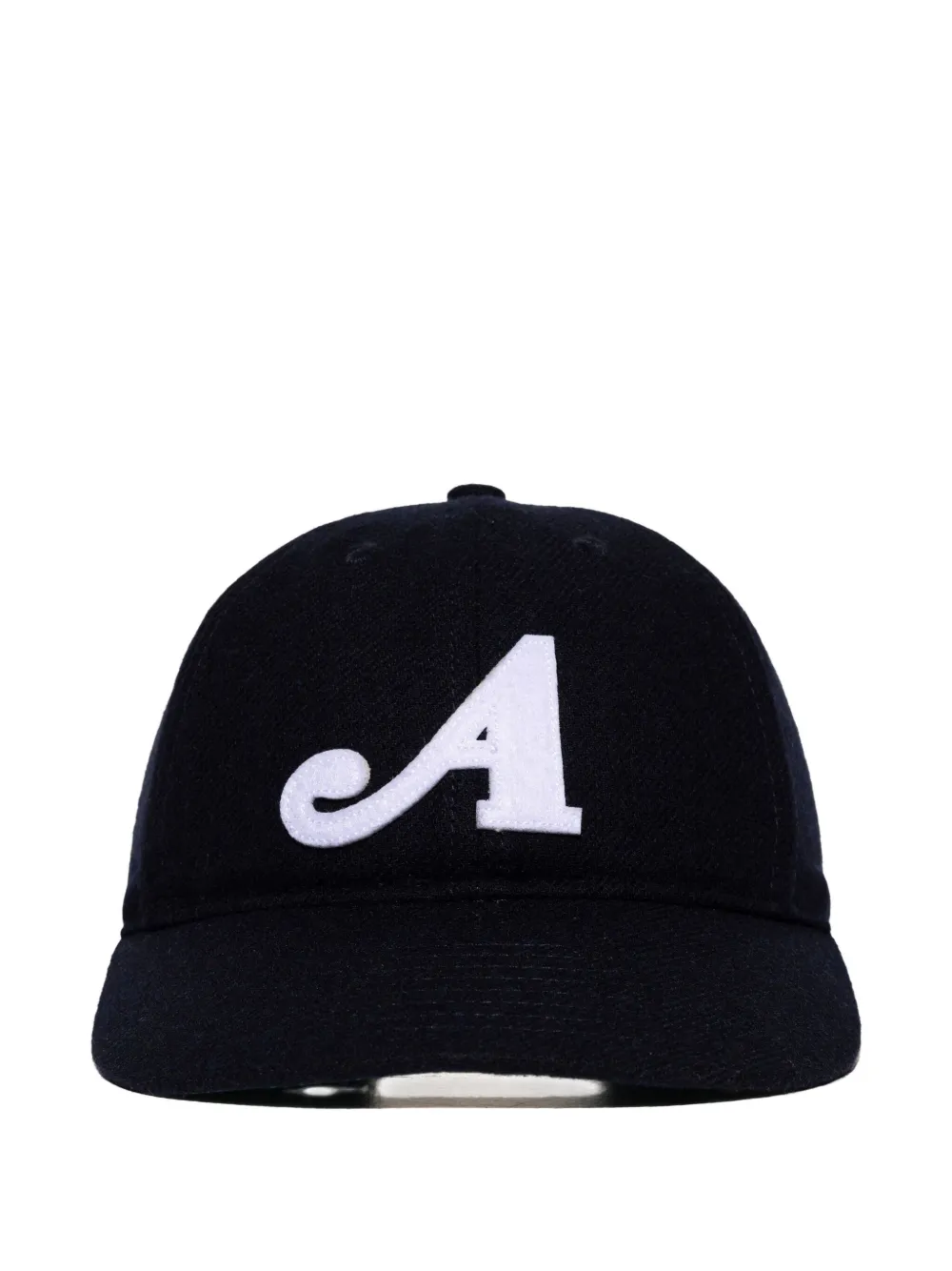 Awake Ny Logo-detail Baseball Cap In Black