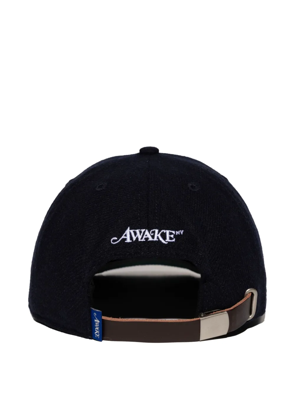 Awake NY Honkbalpet met logodetail - Blauw