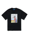 Awake NY Love Letter cotton T-shirt - Black
